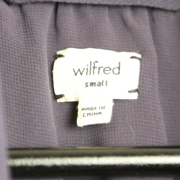 NWOT Aritzia Wilfred Sabine Dress Faux-Wrap Mini dress With Pockets Size Small - Picture 4 of 7